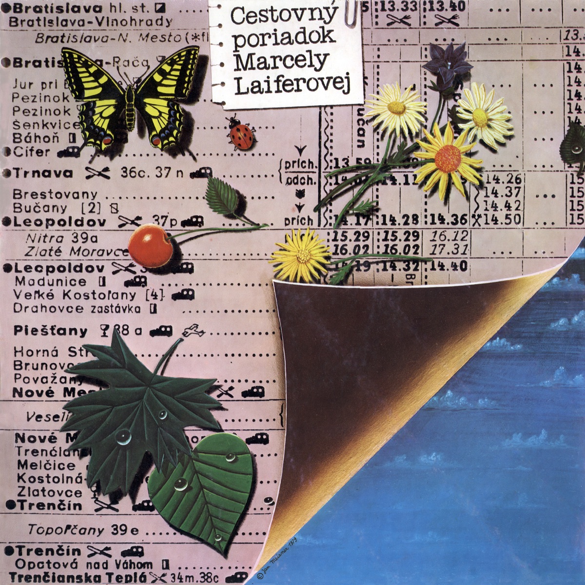 Cestovný poriadok Marcely Laiferovej