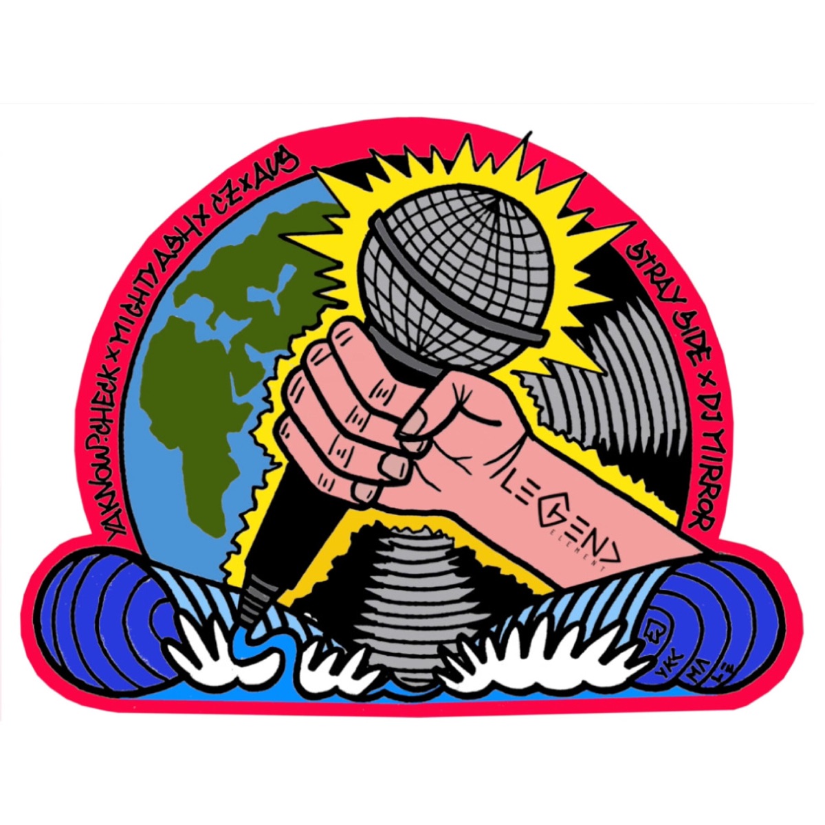 Legend element (feat. Yaknow?Check!, Mighty Ash & Dj Mirror)