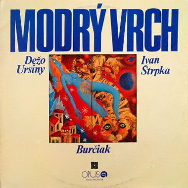 Modr vrch