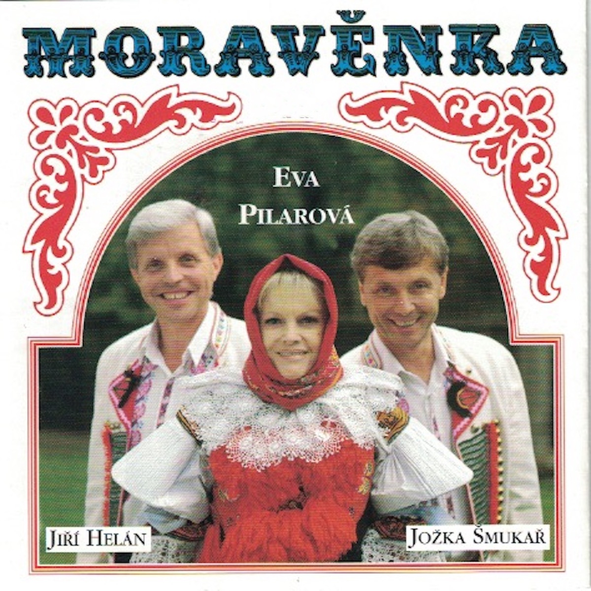 Moravěnka (feat. Jožka Šmukař, Jiří Helán)