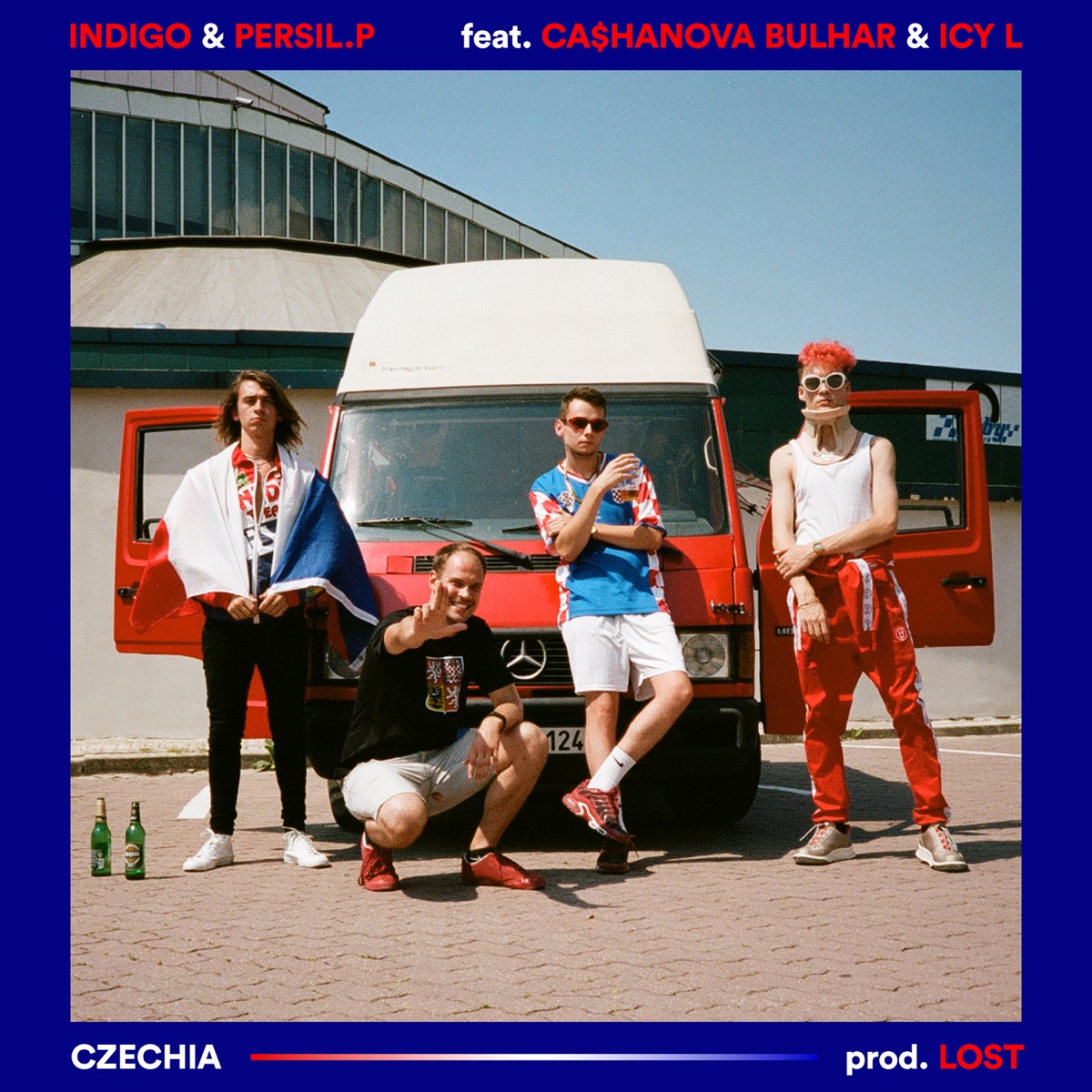 Czechia (feat. Indigo, Persil.P, Patrik Love Icy L)