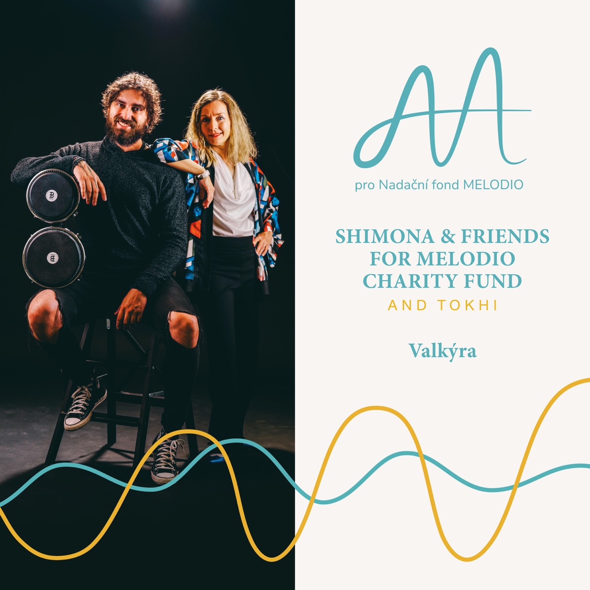 Valkýra (feat. Milan Cimfe, Shimona & Friends for Melodio Charity Fund)