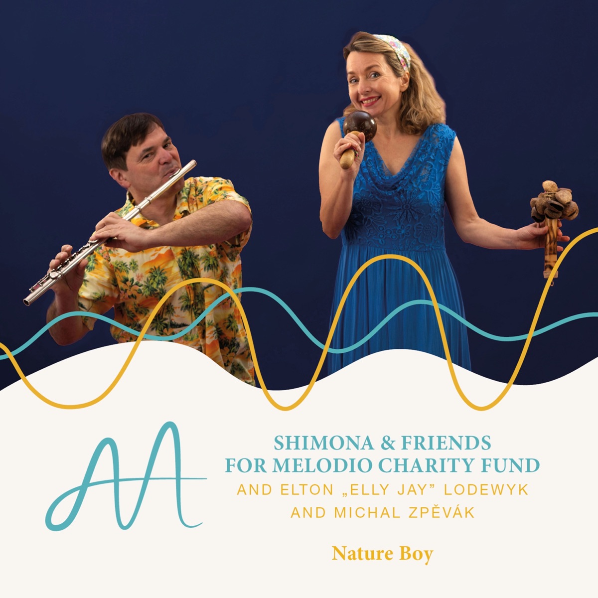 Nature boy (feat. Shimona & Friends for Melodio Charity Fund)