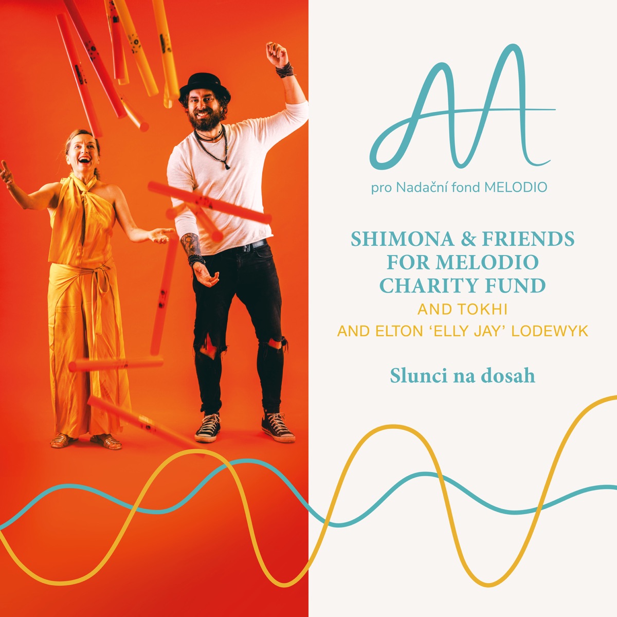 Slunci na dosah (feat. Shimona & Friends for Melodio Charity Fund, Elly Jay)