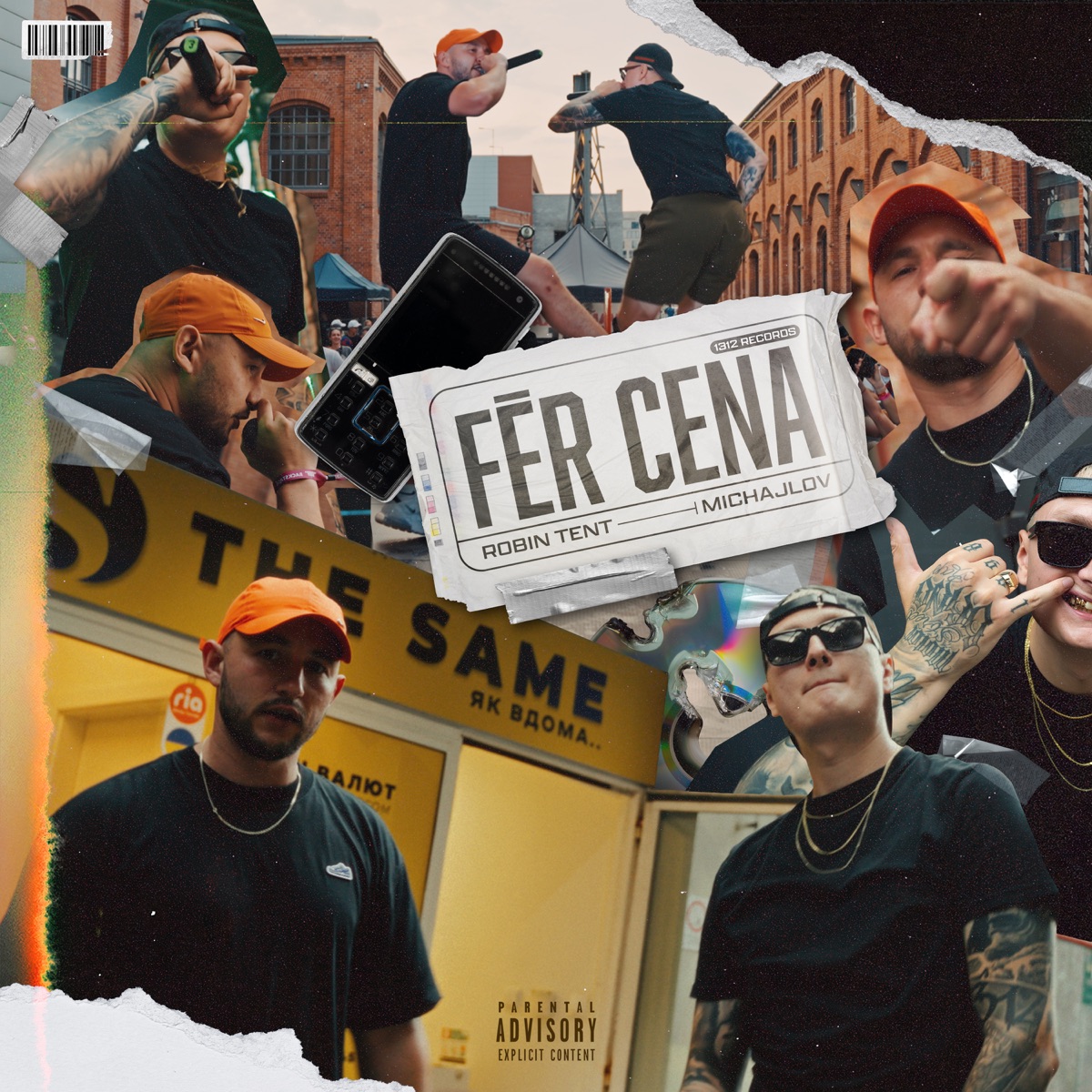 Fér cena (feat. Robin Tent)