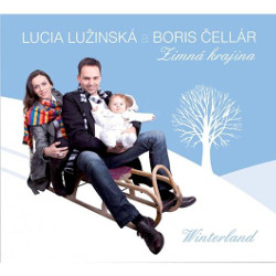 Lucia Lužinská-Zimná krajina