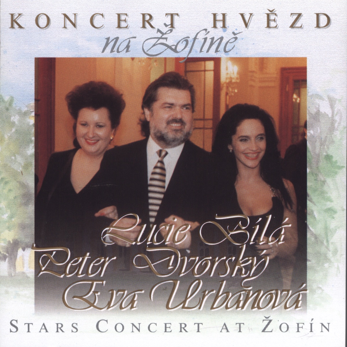 Koncert hvezd (live)