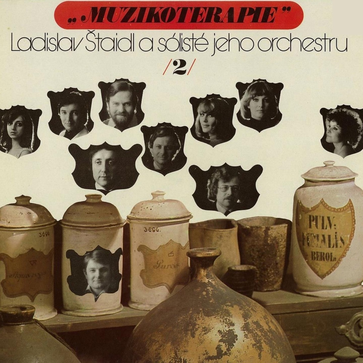 Muzikoterapie, vol. 2 (feat. Ladislav Štaidl)