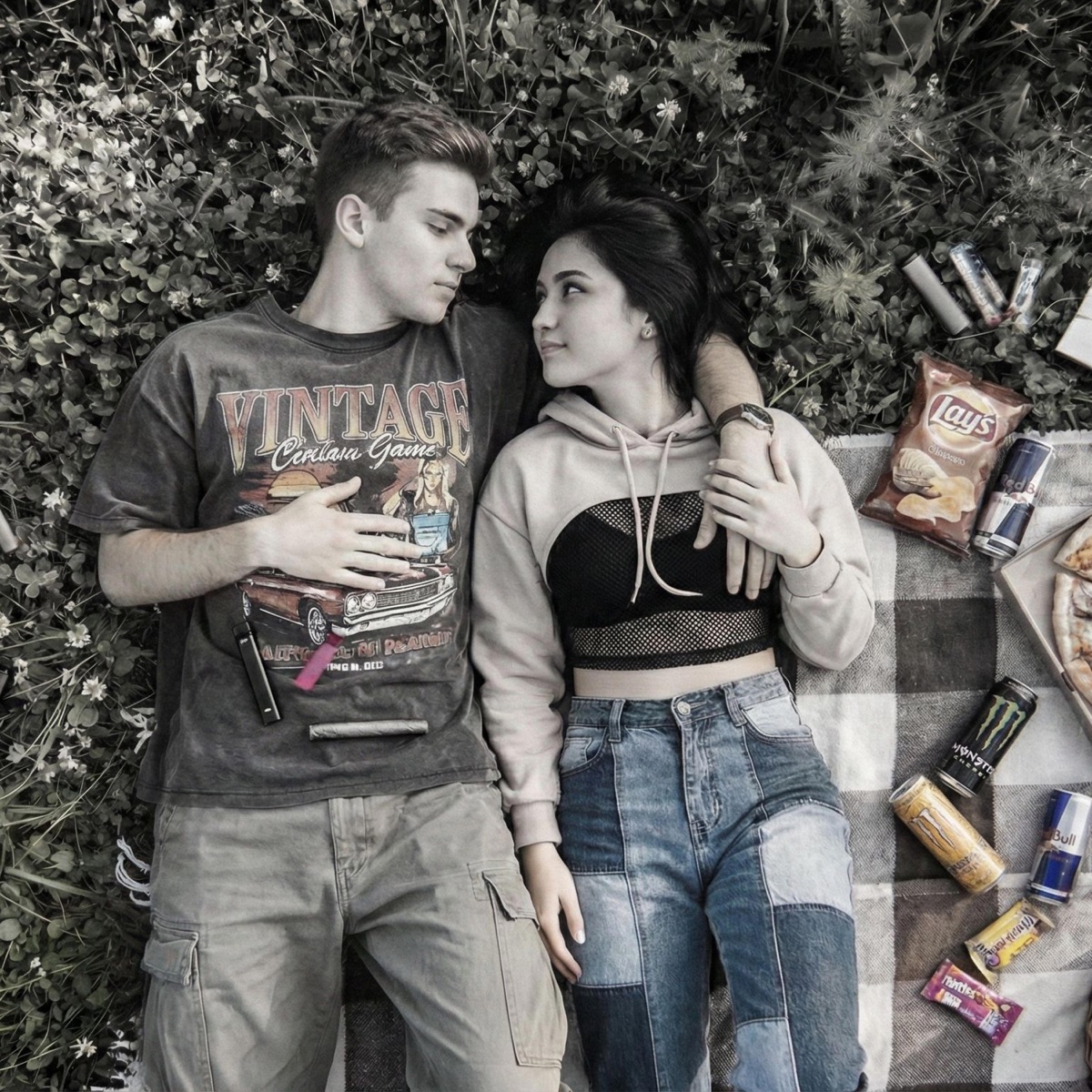 Láska v tráve (feat. Krystuffek)