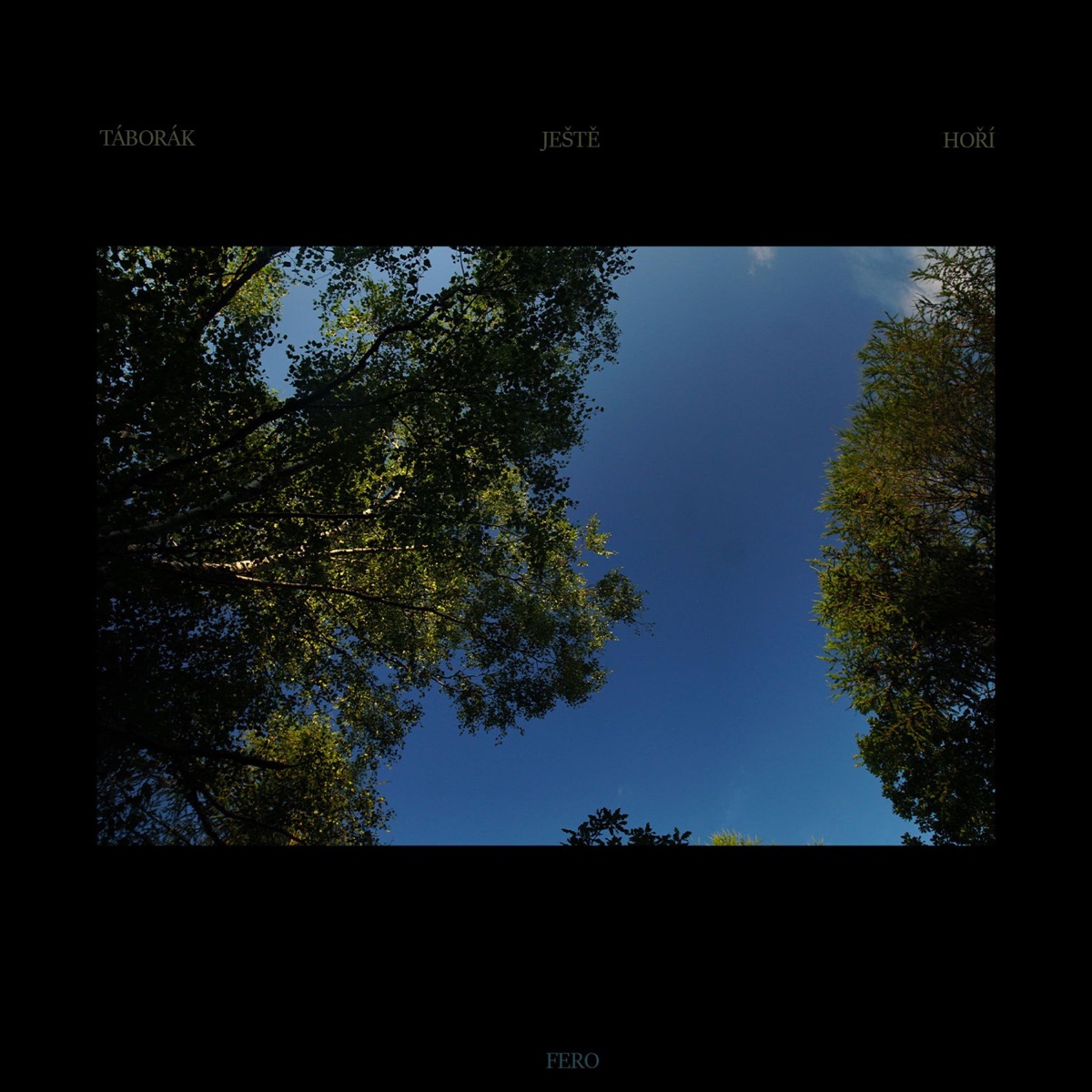 Táborák ještě hoří