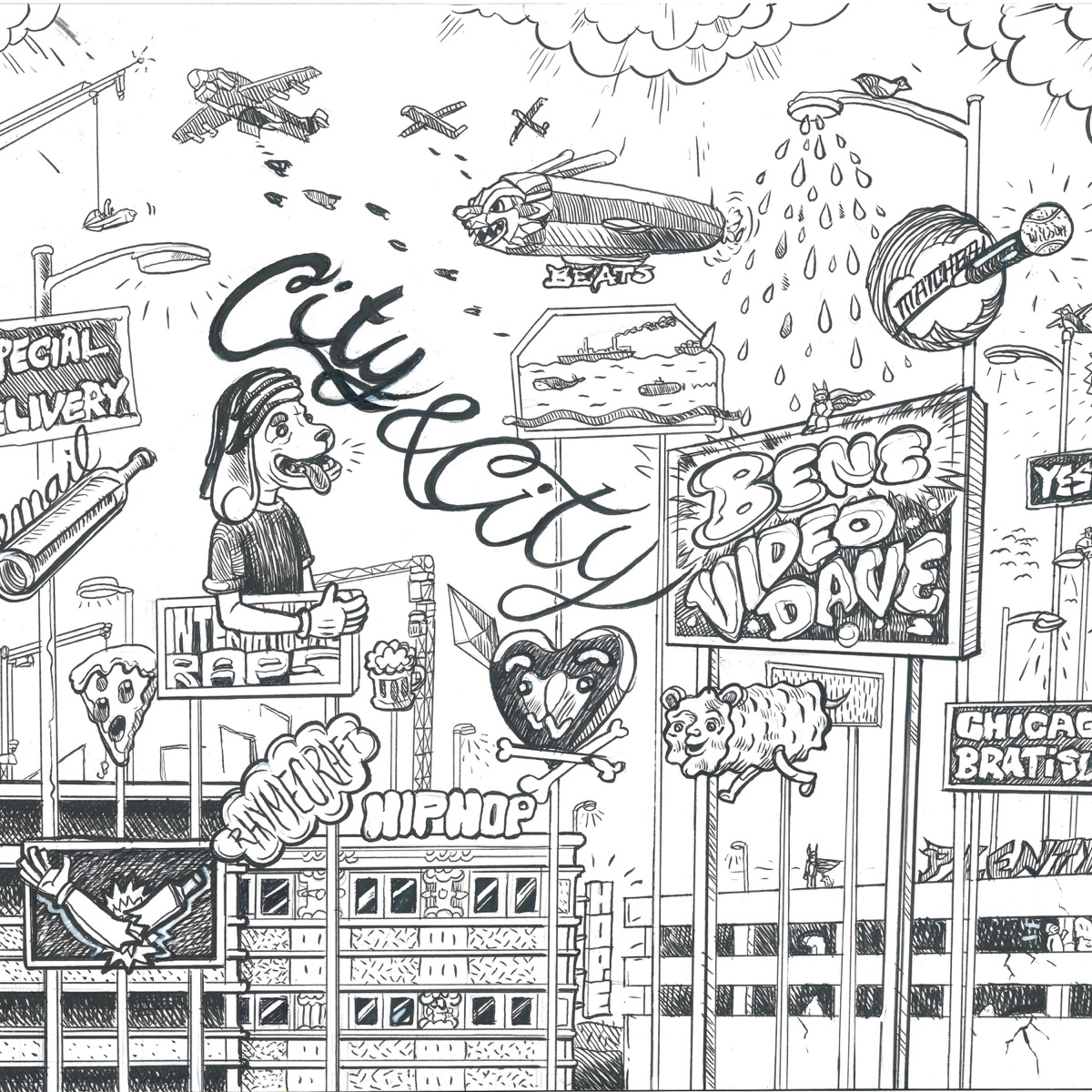 City & city (feat. Video Dave)