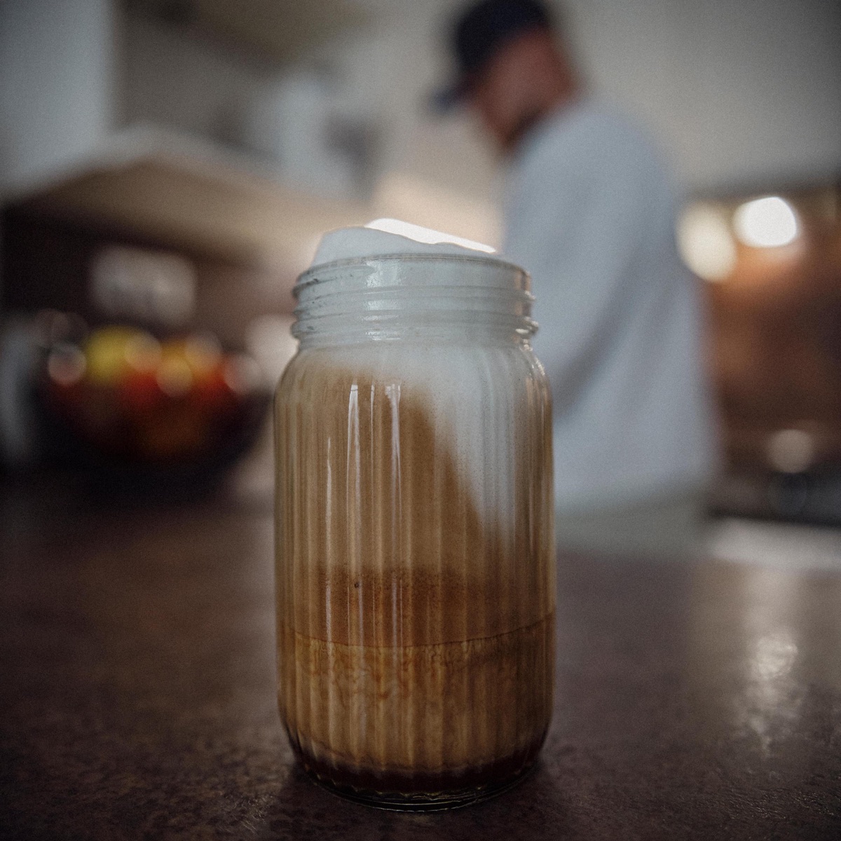 Iced coffee (feat. KRAUS the rapper)