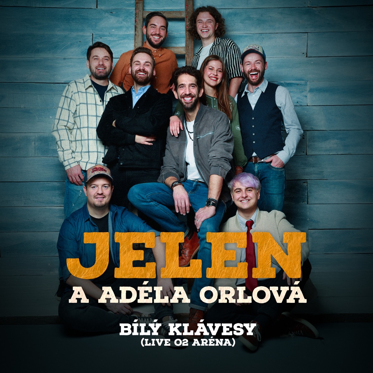 Bílý klávesy (živě v o2 areně)