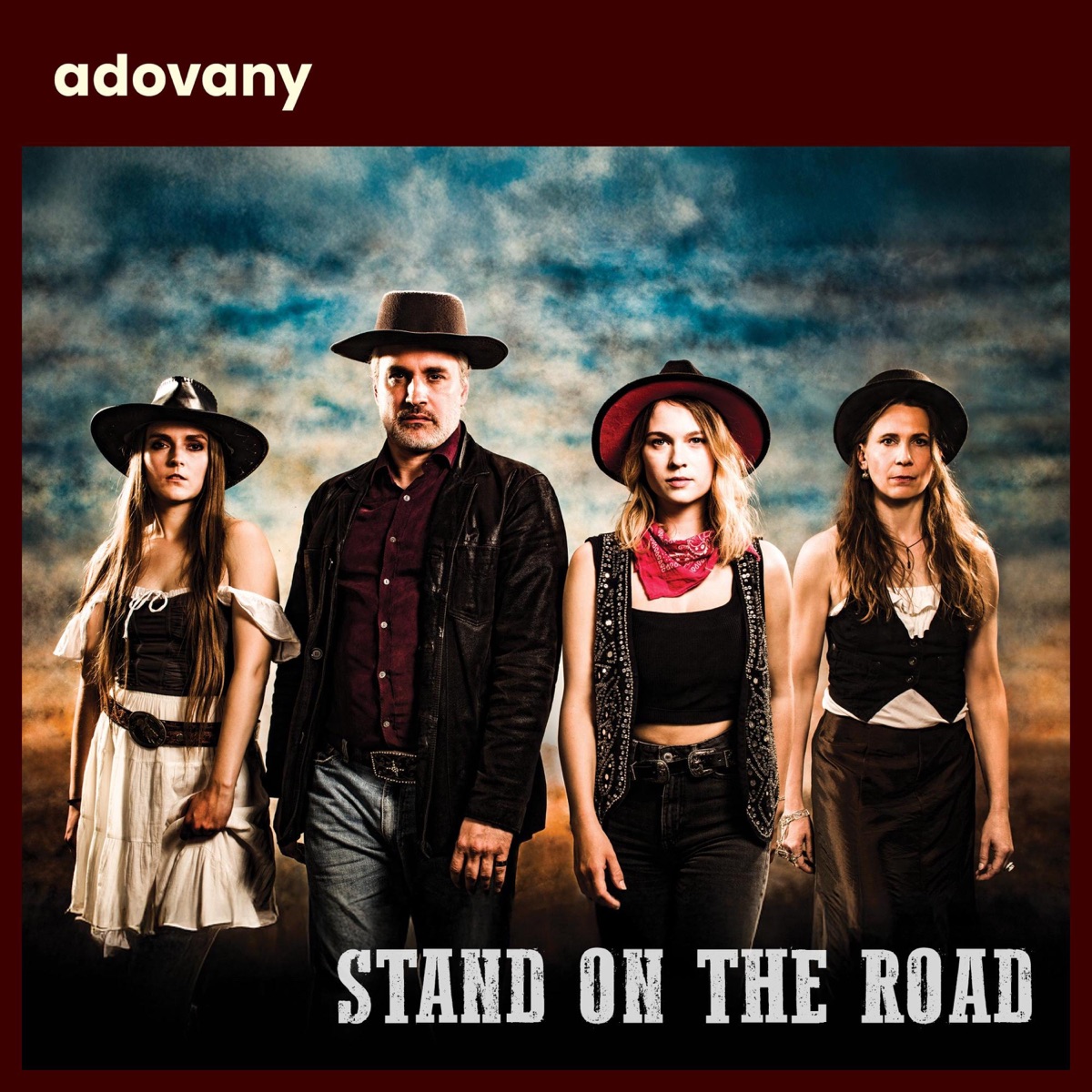 Stand on the road