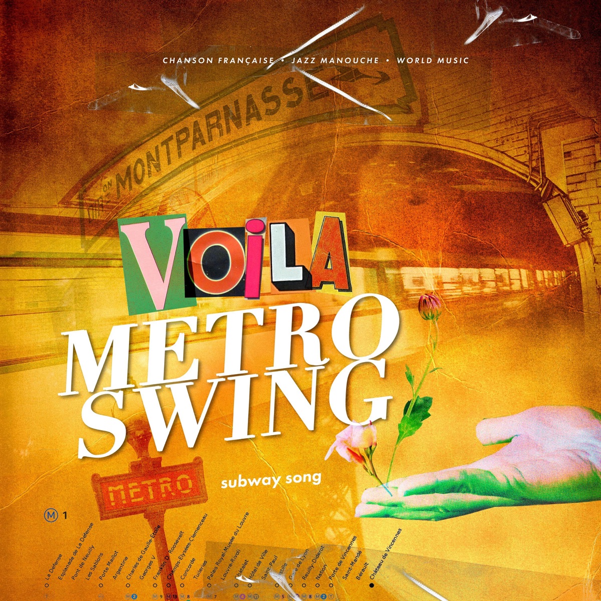 Métro swing