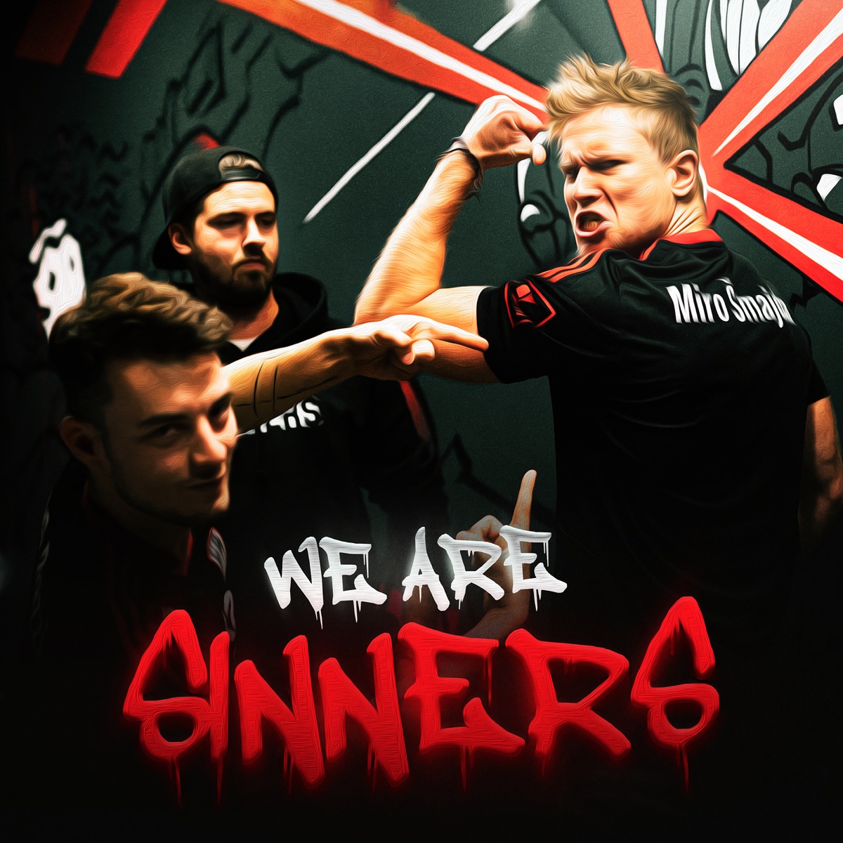 We are sinners (feat. Terrapie, AG_Bazzi)