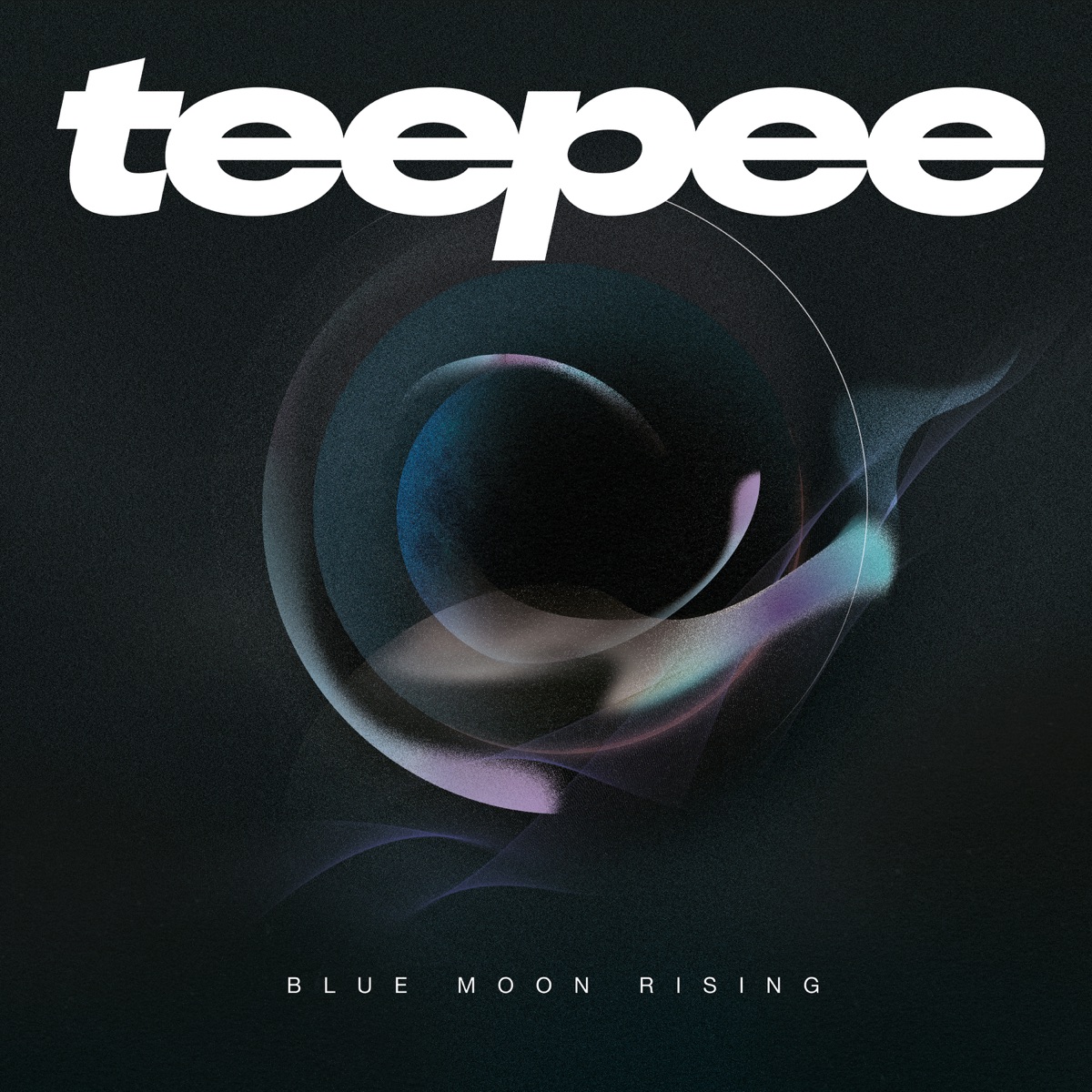 Blue moon rising