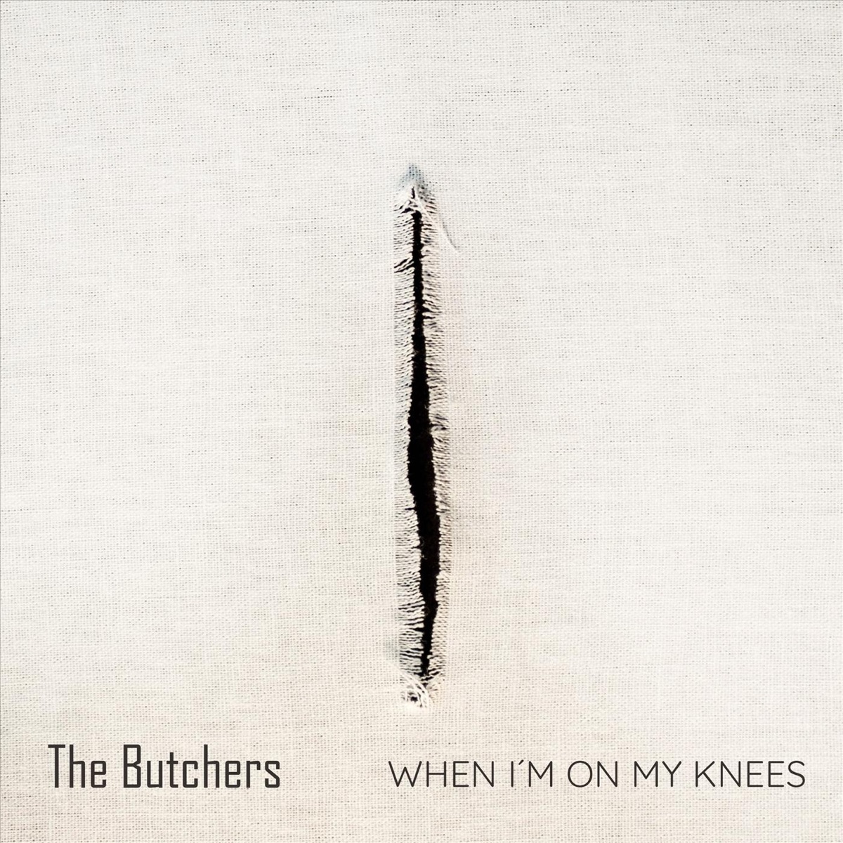When i'm on my knees