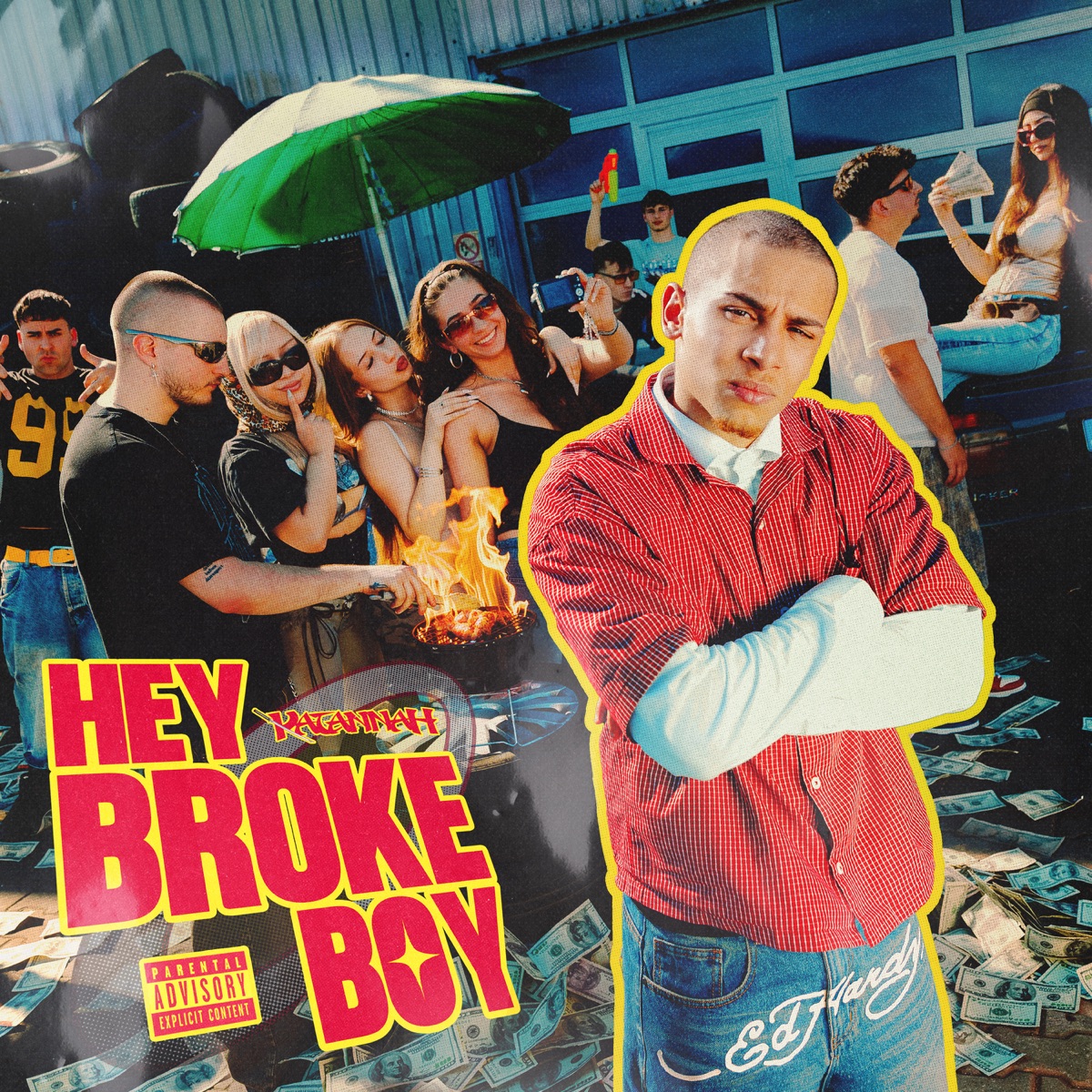 Hey broke boy (feat. Spack DS)