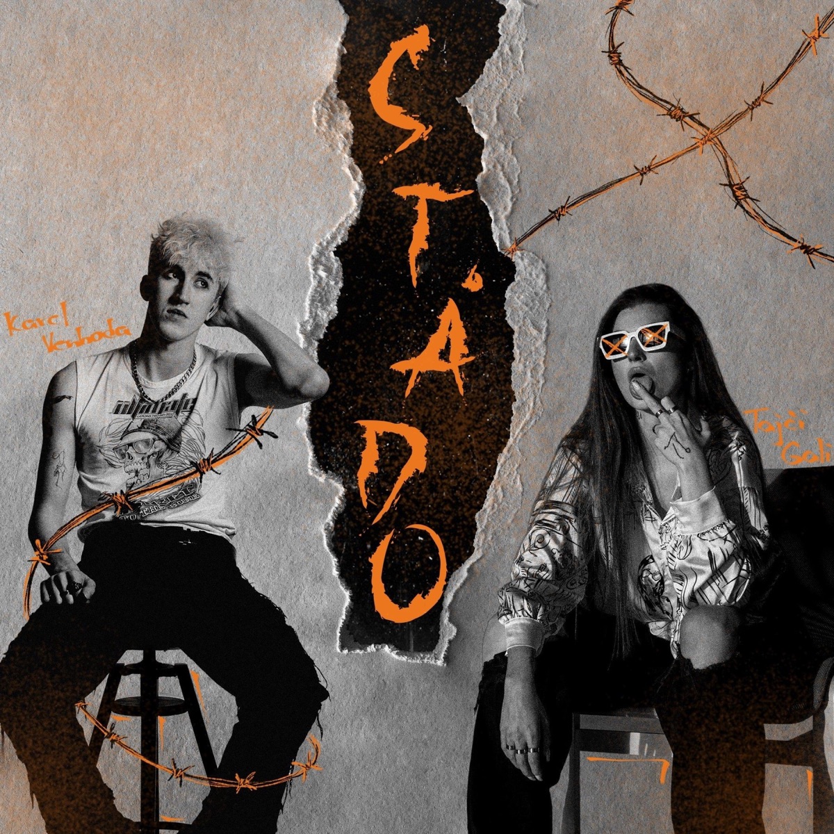 Stádo (feat. Karel Venhoda)