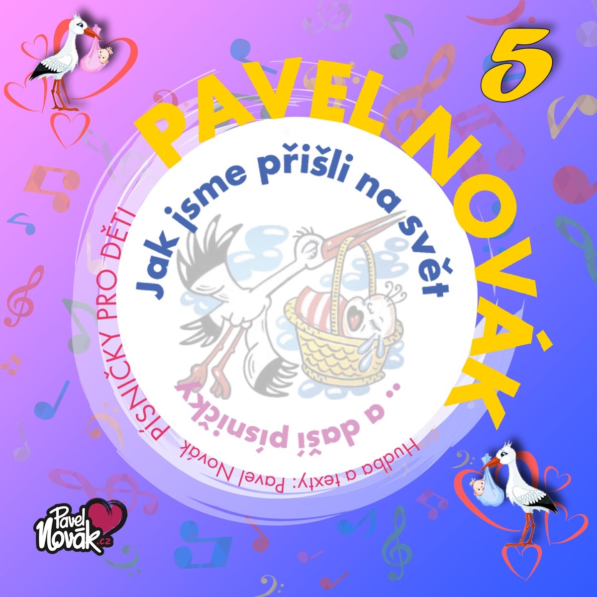 5 jak jsme přišli na svět (a další písničky)