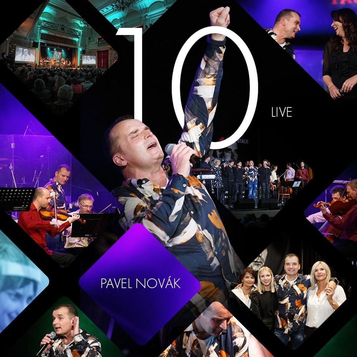 Pavel novák "10" (live)