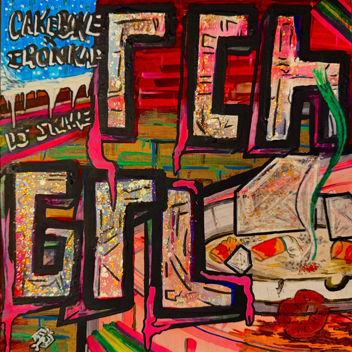 RCH GRL (feat. DJ Skane, Cakebone)