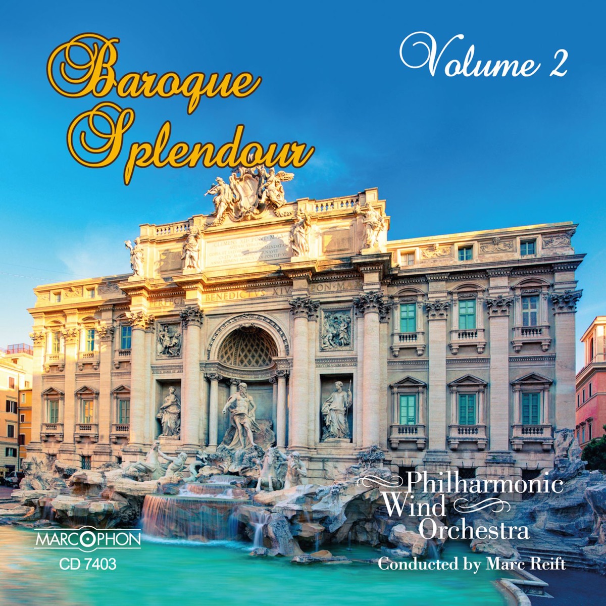 Baroque splendour volume 2