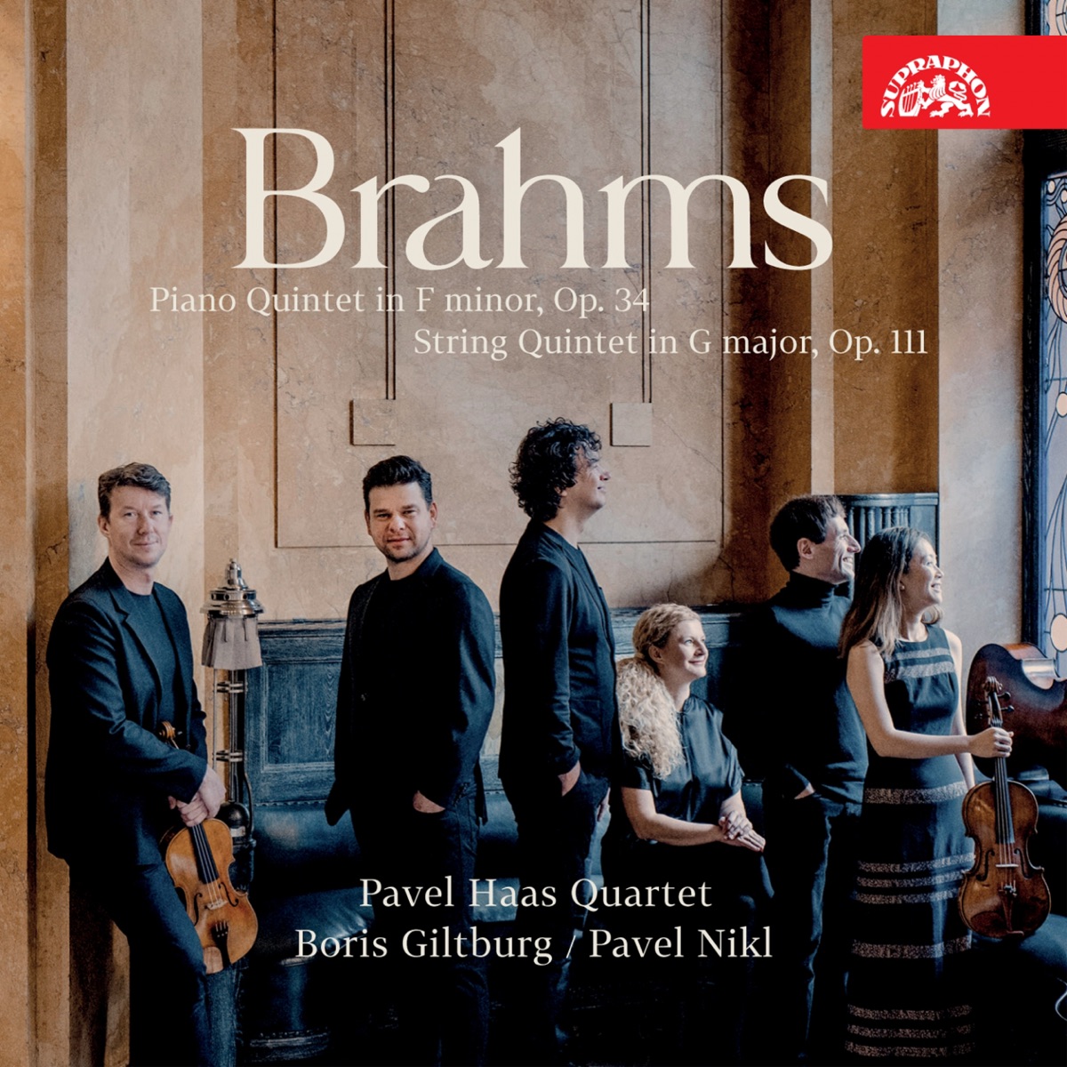 Brahms: quintets opp. 34 & 111