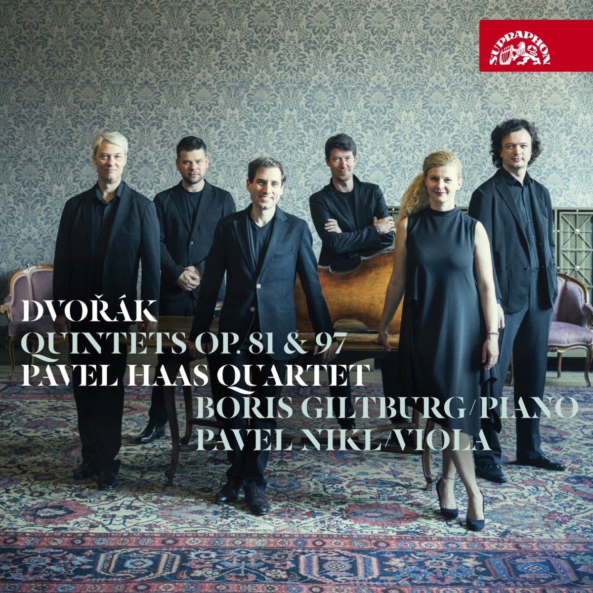 Dvořák: quintets, op. 81 & 97