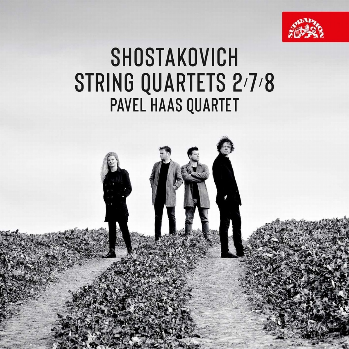 Shostakovich: string quartets nos. 2, 7 & 8