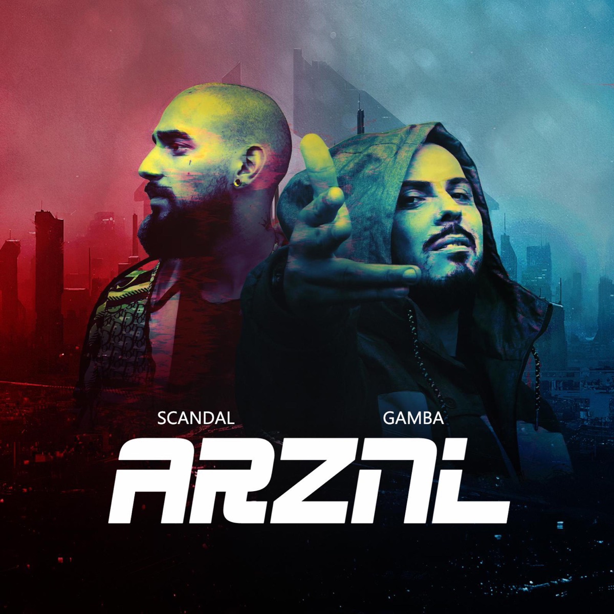 Polnoc (feat. Scandal & Rey Animal)