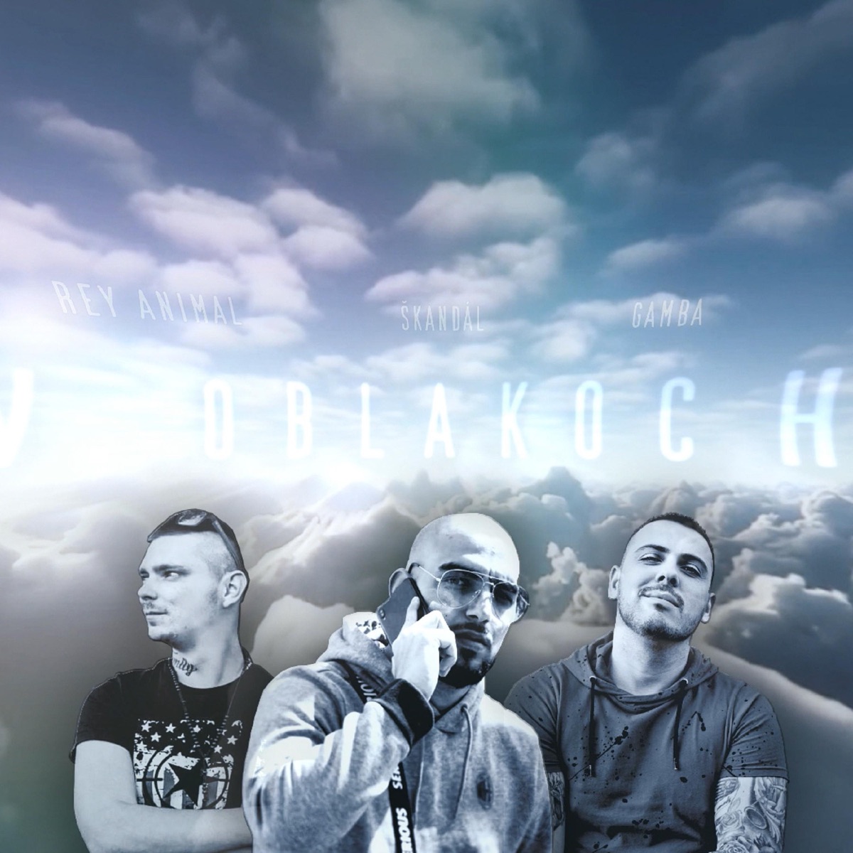Lietame v oblakoch (feat. Scandal, Rey Animal)