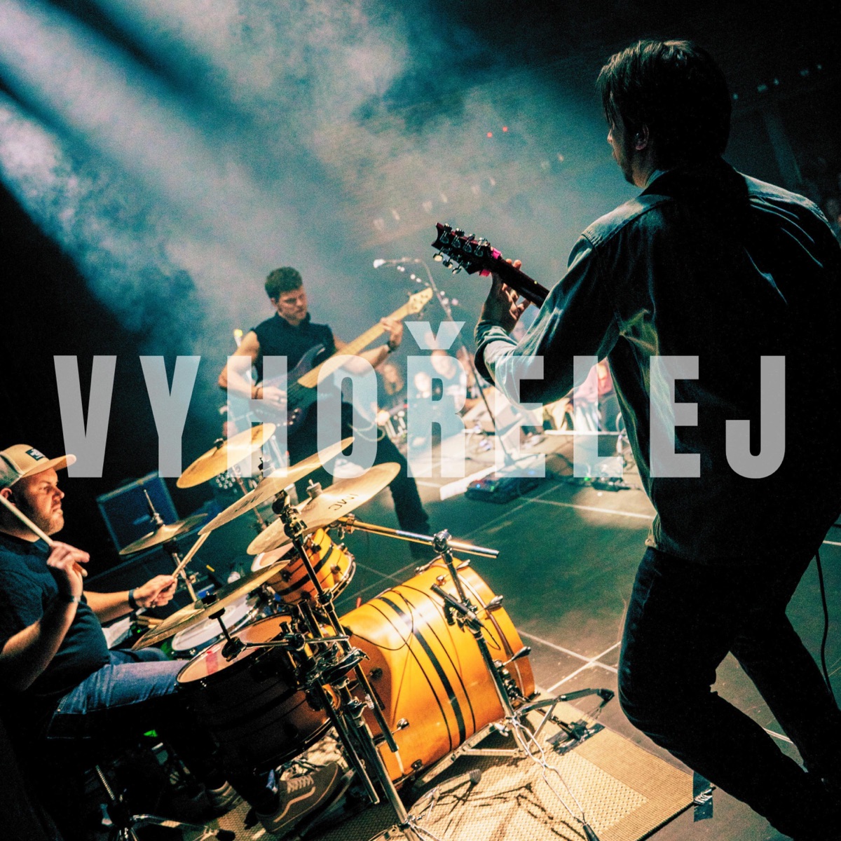 Vyhořelej live at Benešov