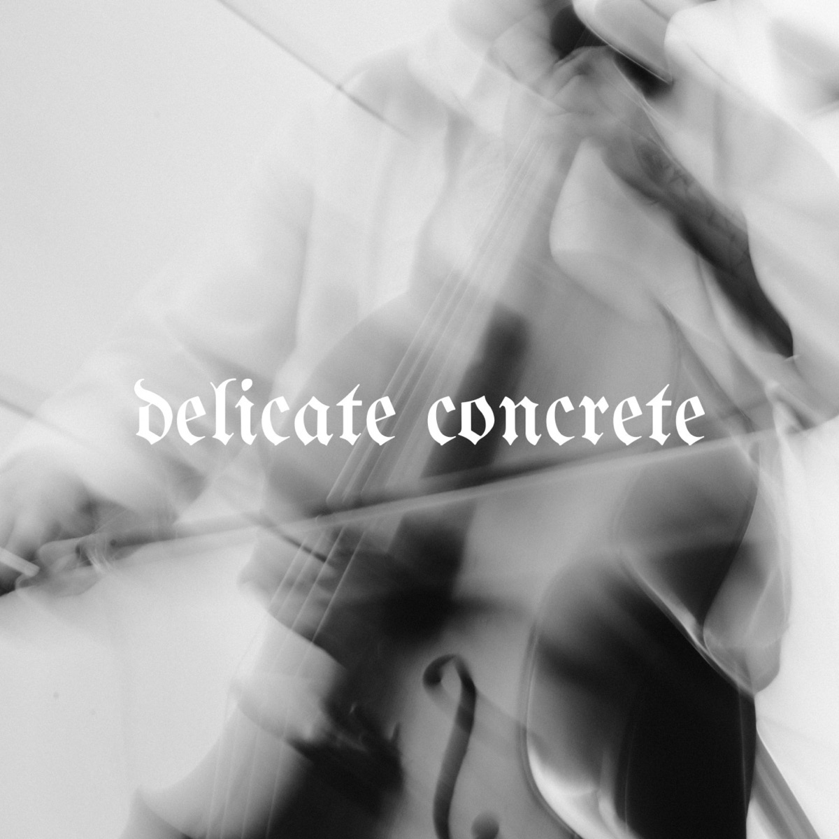 Delicate concrete