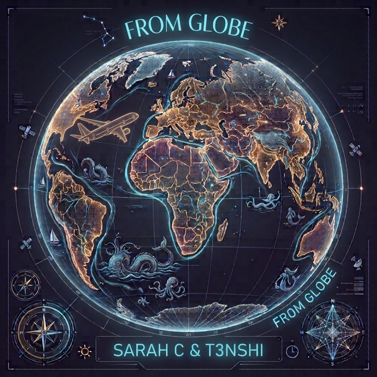 From globe (feat. T3nshi)