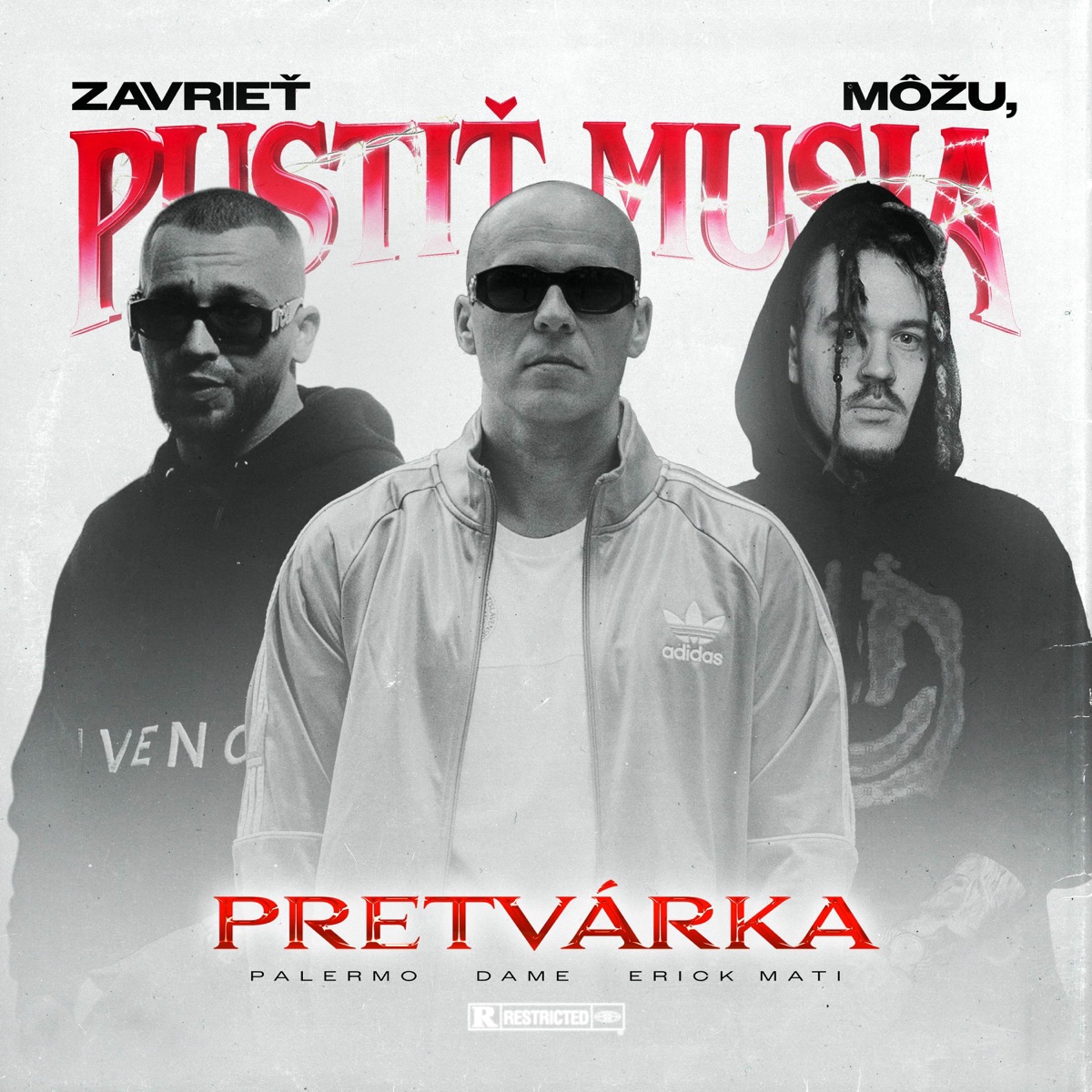 Pretvárka (feat. Palermo, Erick Mati)