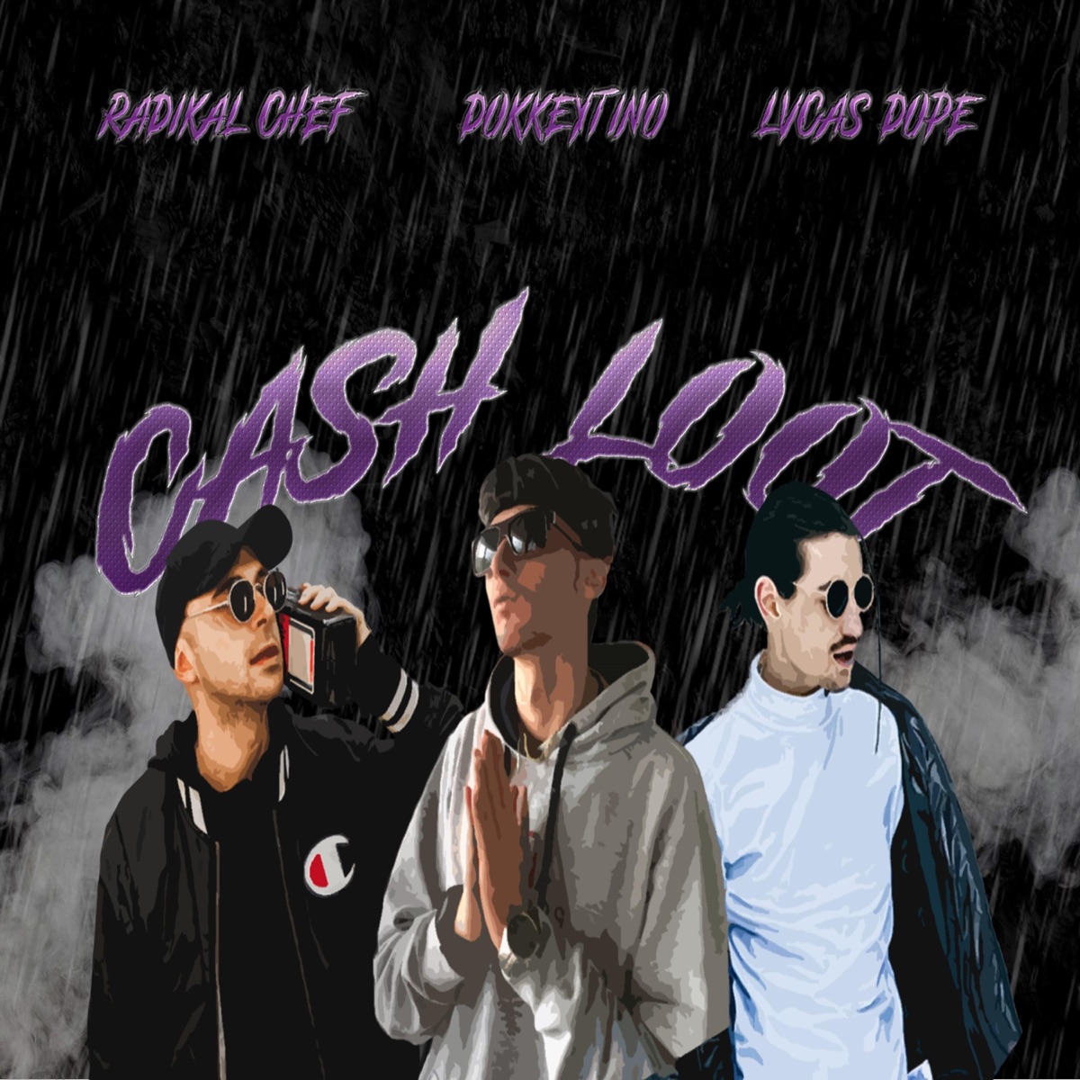 Cash loot (feat. Dokkeytino)