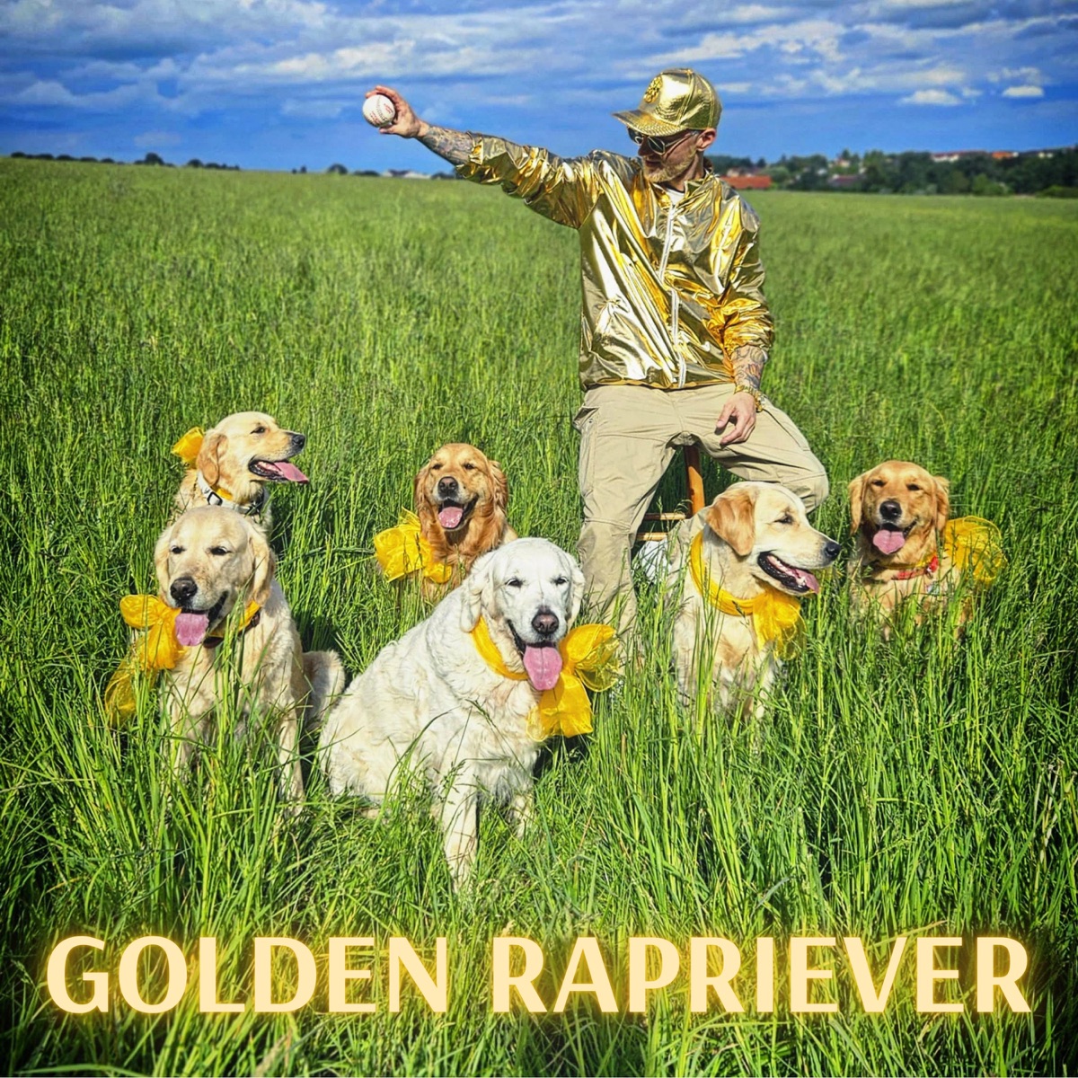 Golden rapriever