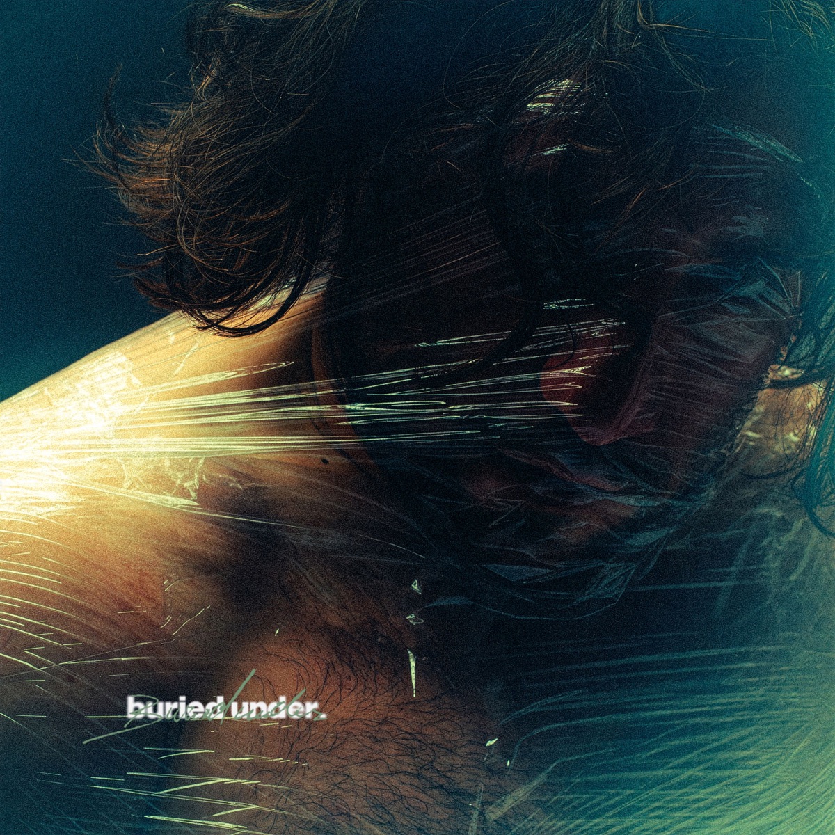 Buried under