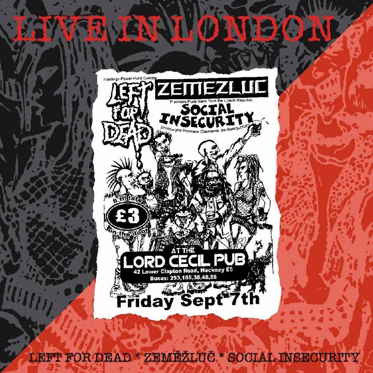 Live in London (live) (feat. Left for dead)