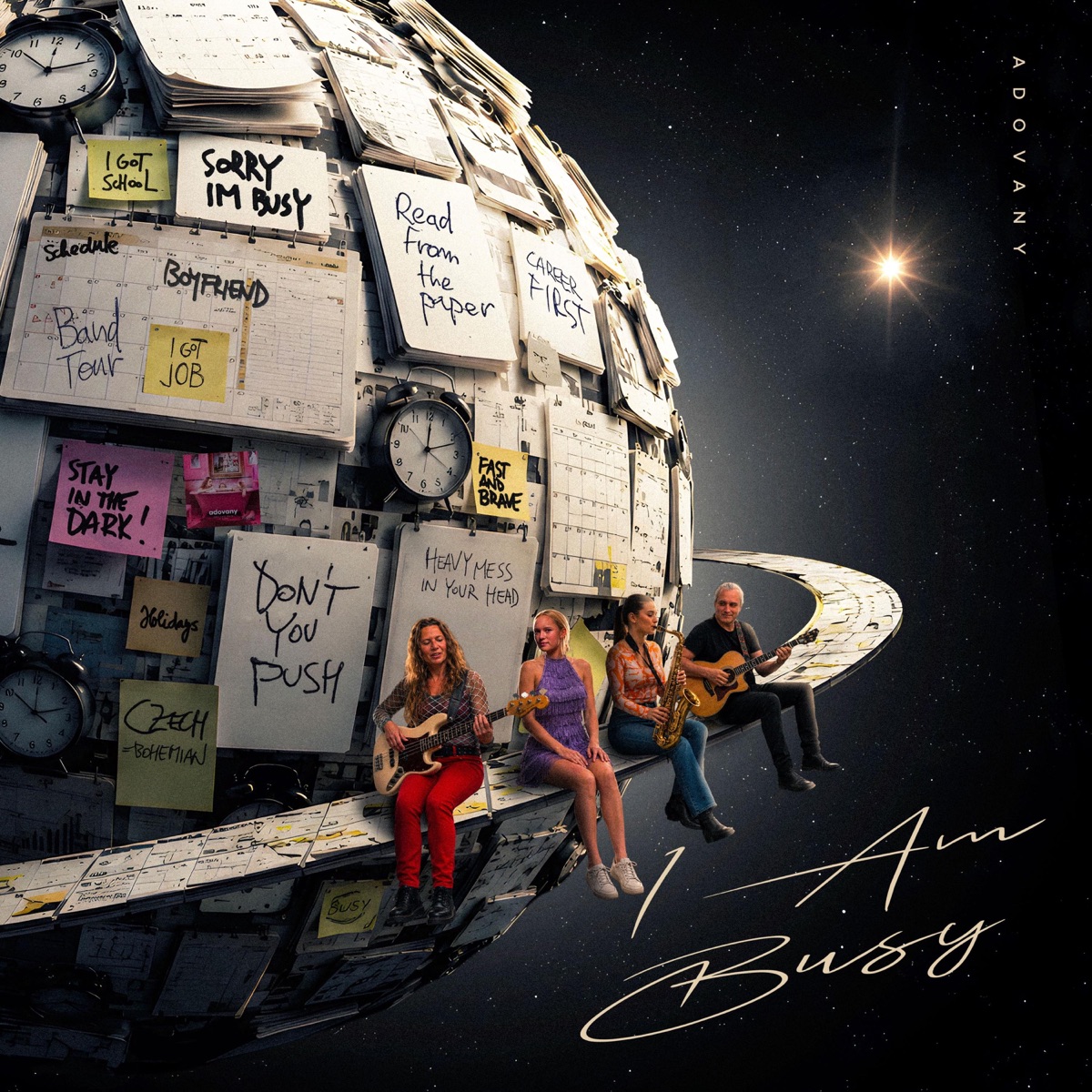 I am busy (reimagined)