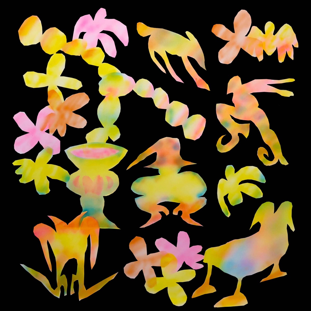 Strange shaped flowers
