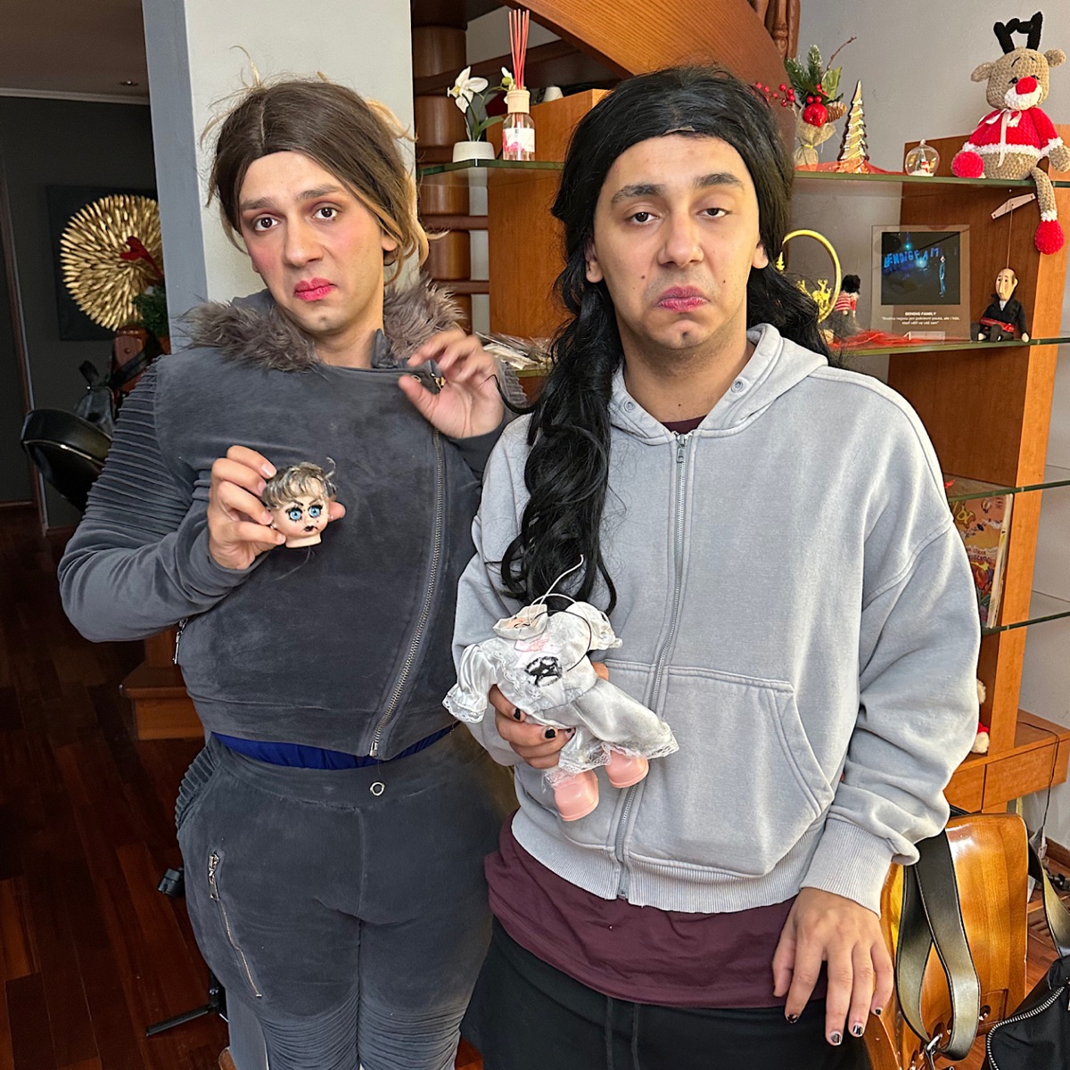 Amen pes kamas (Iveta a Marcela)