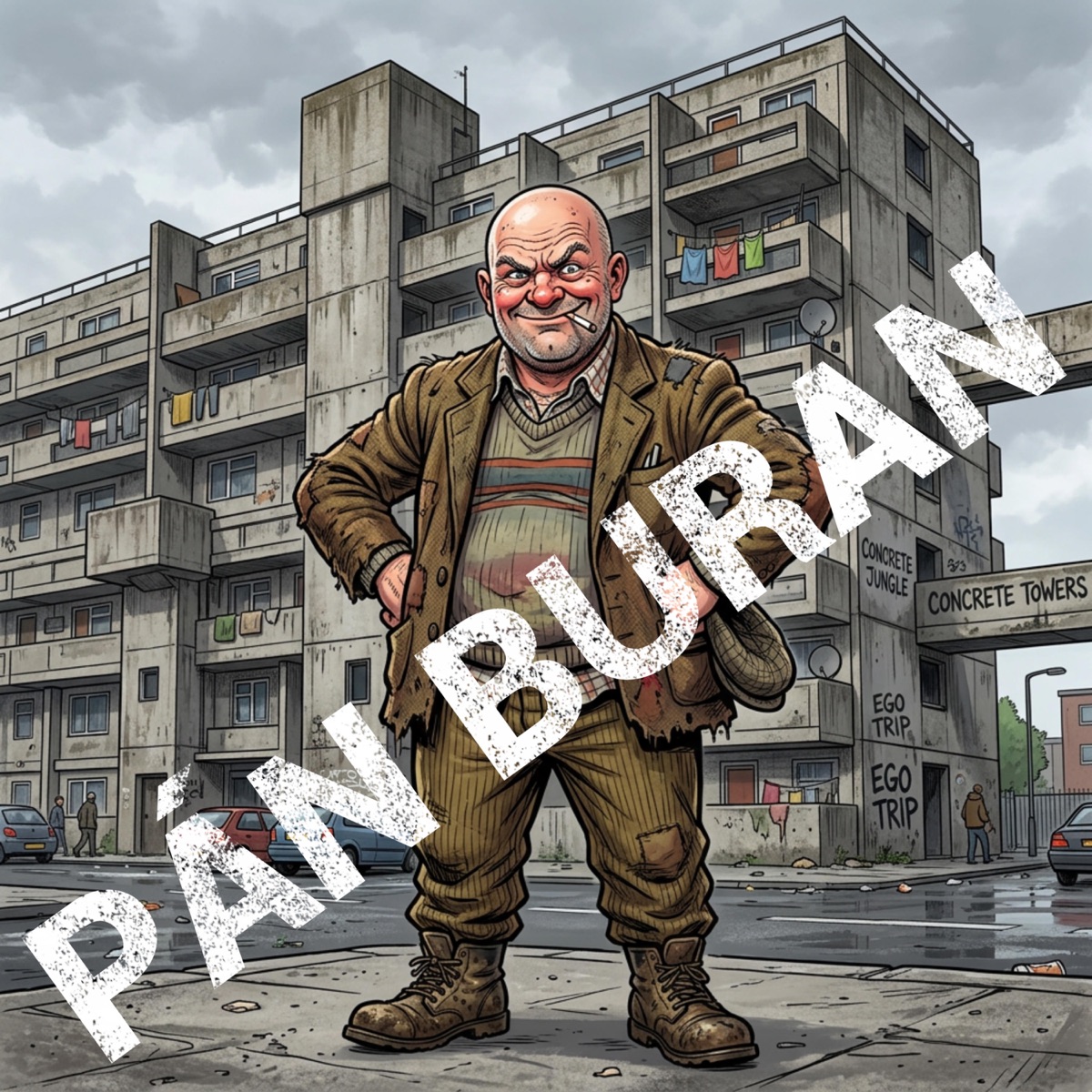 Pán buran (feat. The Miženko Brothers)