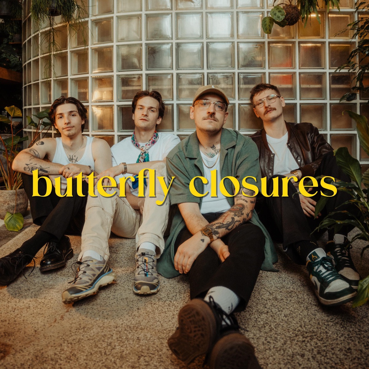 Butterfly closures
