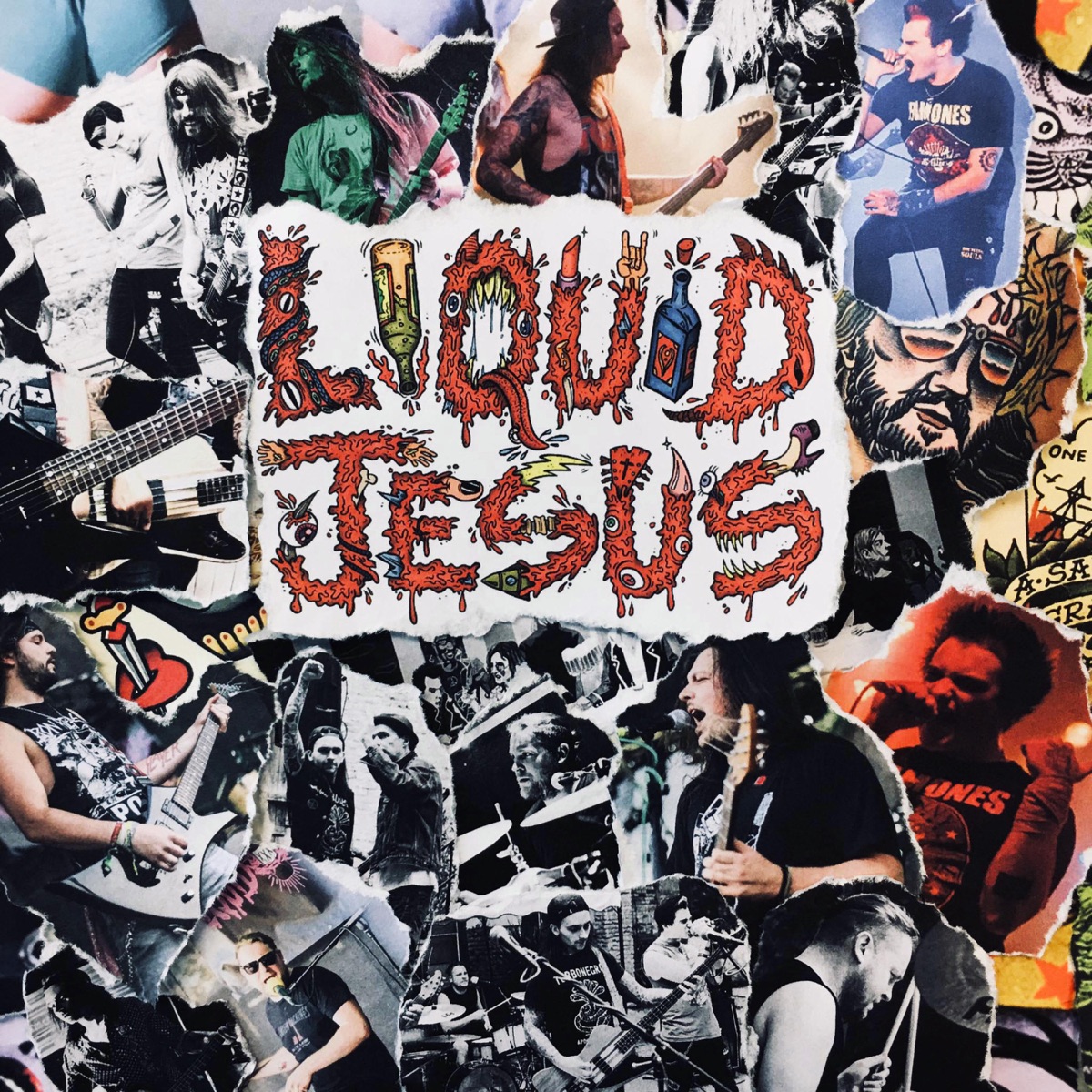 Liquid jesus (live)