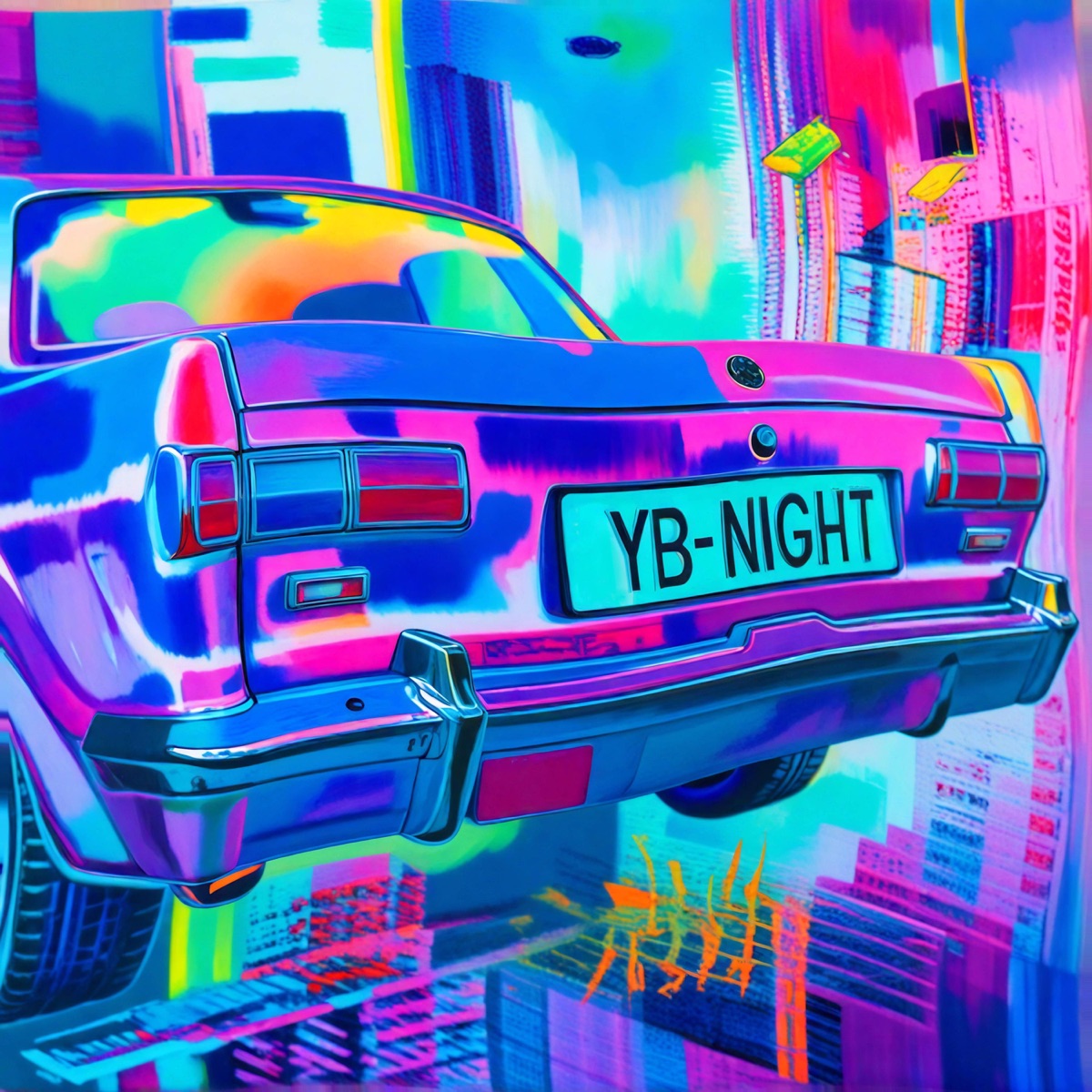 The night (below the sound remix)