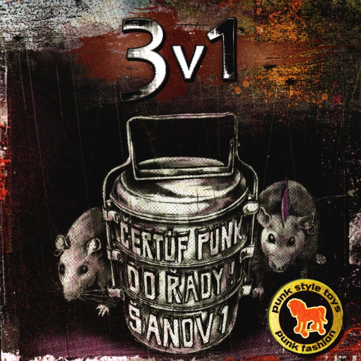 3v1 (feat. Do řady, Čertůf punk)