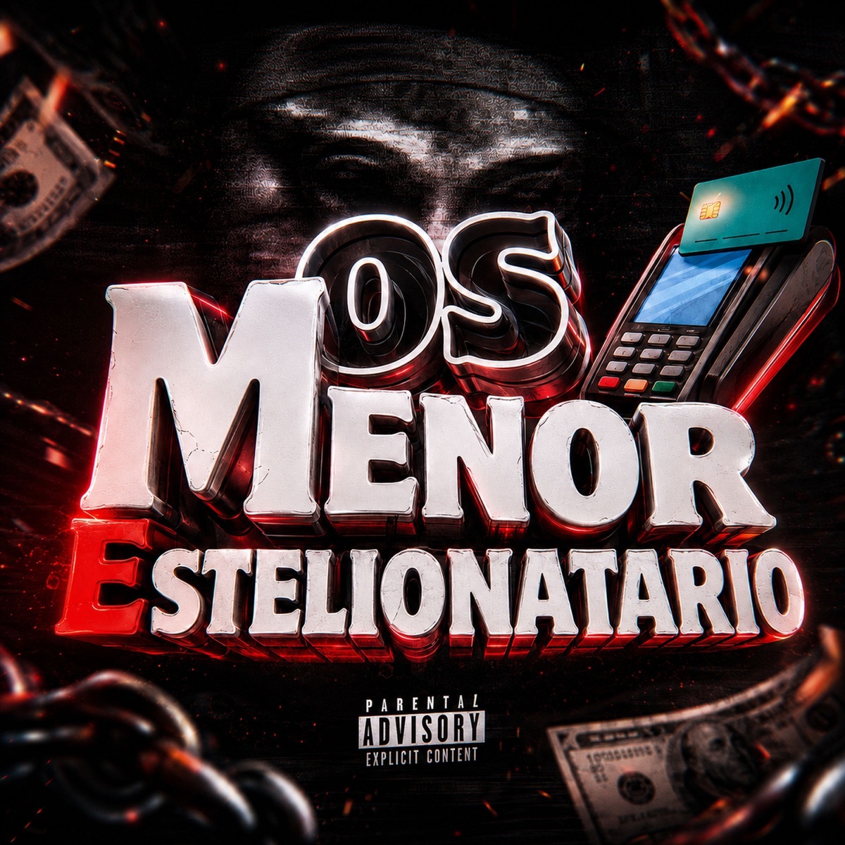 Os menor estelionatário (feat. DJ Kira)
